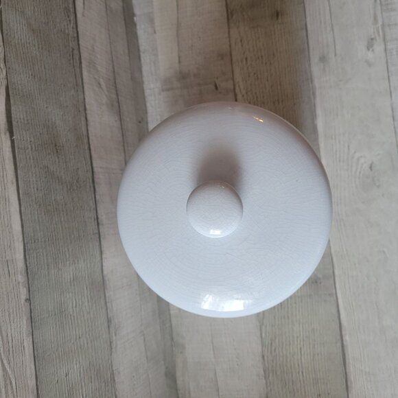 Butterfly Floral Ceramic Storage Jar Canister Lidded Nature Marjolein Bostin - Picture 6 of 10